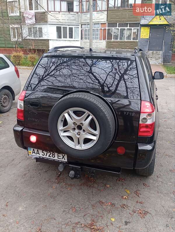 Позашляховик / Кросовер Chery Tiggo 2008 в Києві