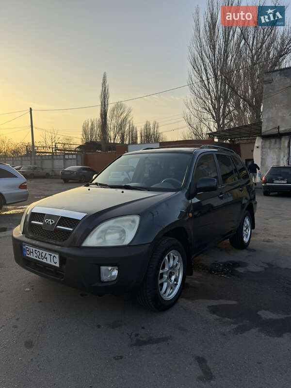 Внедорожник / Кроссовер Chery Tiggo 2008 в Одессе