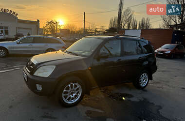 Внедорожник / Кроссовер Chery Tiggo 2008 в Одессе