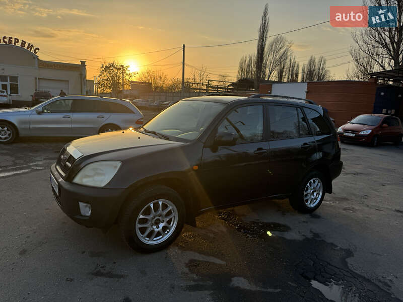 Внедорожник / Кроссовер Chery Tiggo 2008 в Одессе
