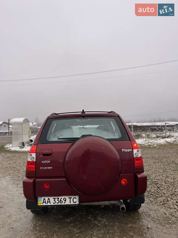 Внедорожник / Кроссовер Chery Tiggo 2007 в Ивано-Франковске