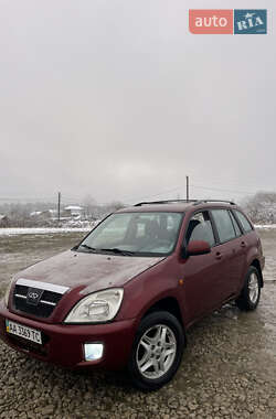 Внедорожник / Кроссовер Chery Tiggo 2007 в Ивано-Франковске