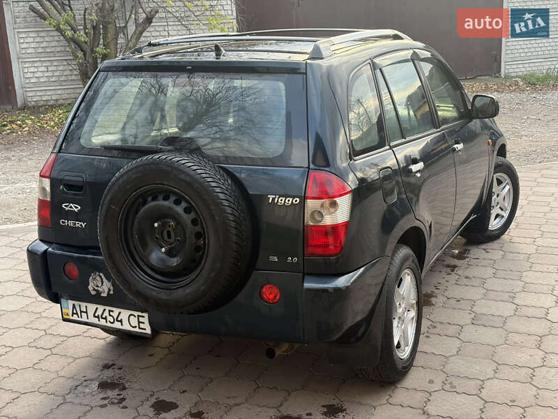 Внедорожник / Кроссовер Chery Tiggo 2007 в Днепре