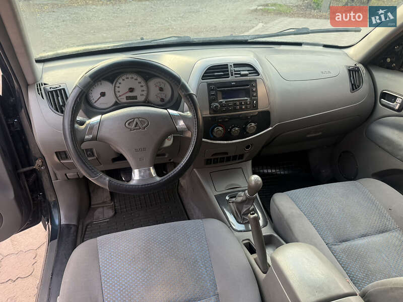 Внедорожник / Кроссовер Chery Tiggo 2007 в Днепре