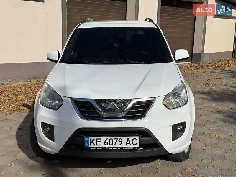 Позашляховик / Кросовер Chery Tiggo 2013 в Дніпрі