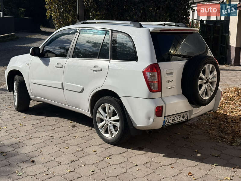 Позашляховик / Кросовер Chery Tiggo 2013 в Дніпрі