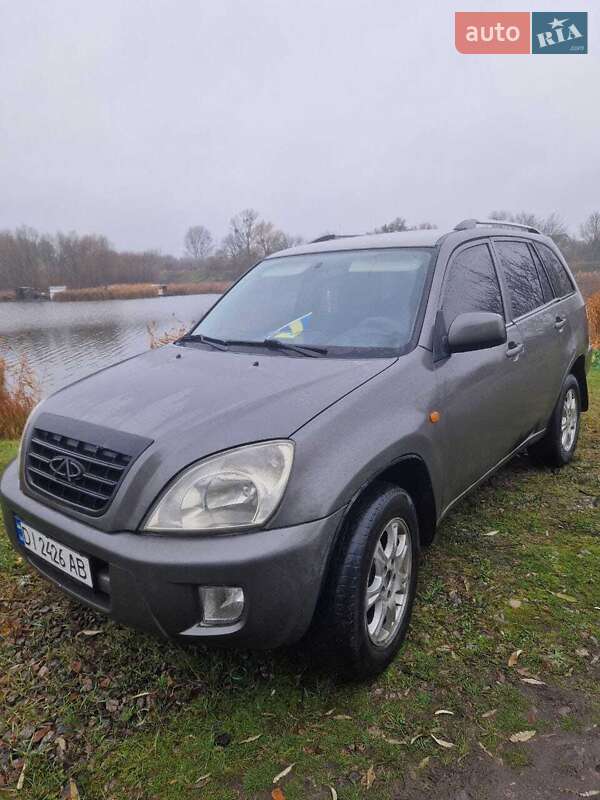 Позашляховик / Кросовер Chery Tiggo 2011 в Миронівці