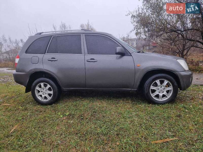 Позашляховик / Кросовер Chery Tiggo 2011 в Миронівці