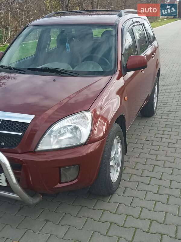 Позашляховик / Кросовер Chery Tiggo 2007 в Одесі