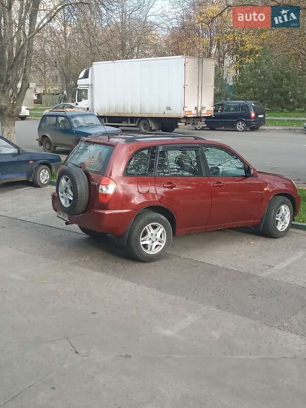 Позашляховик / Кросовер Chery Tiggo 2007 в Одесі