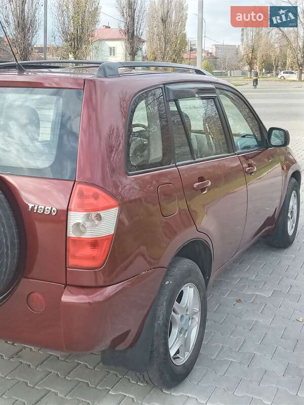 Позашляховик / Кросовер Chery Tiggo 2007 в Одесі