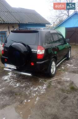 Внедорожник / Кроссовер Chery Tiggo 2008 в Новой Ушице