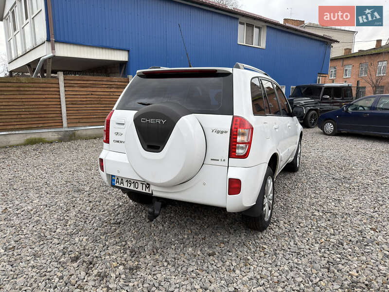 Внедорожник / Кроссовер Chery Tiggo 2014 в Бердичеве