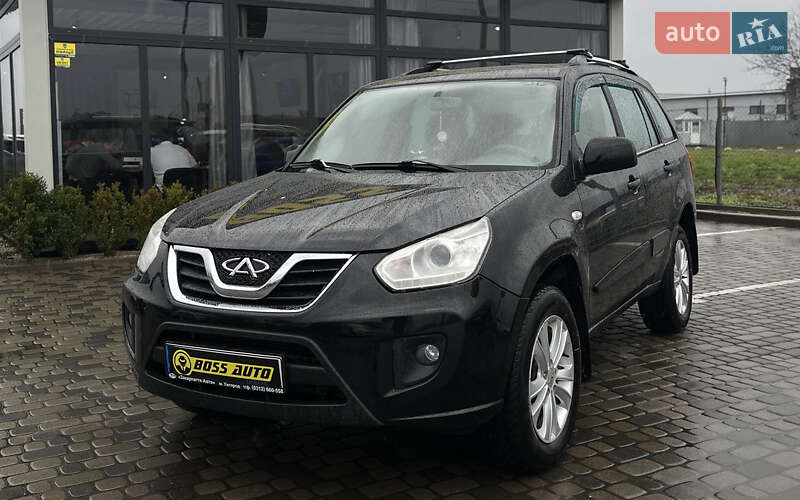 Позашляховик / Кросовер Chery Tiggo 2014 в Мукачевому
