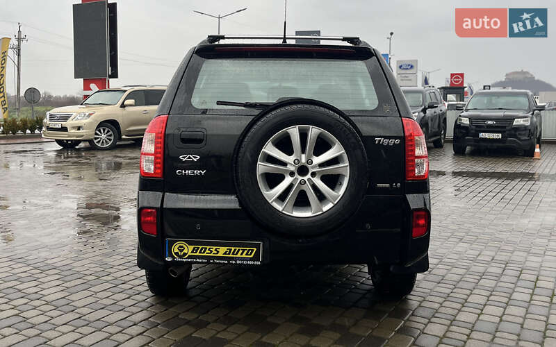 Позашляховик / Кросовер Chery Tiggo 2014 в Мукачевому