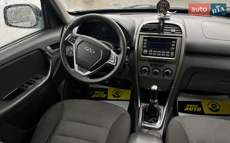 Позашляховик / Кросовер Chery Tiggo 2014 в Мукачевому