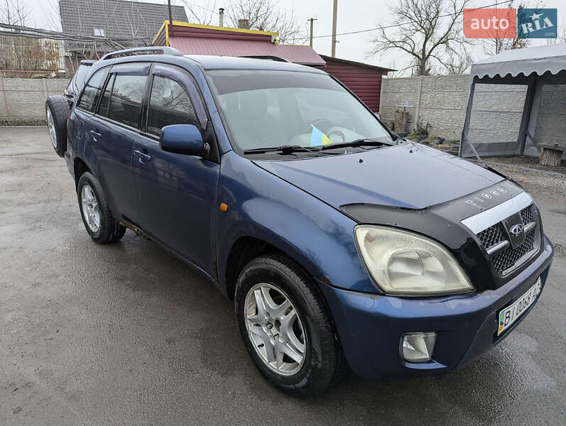 Chery Tiggo 2007 Chery Tiggo 2007
