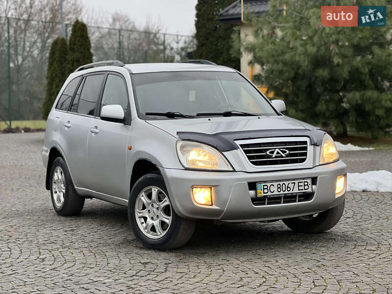 Позашляховик / Кросовер Chery Tiggo 2011 в Жовкві