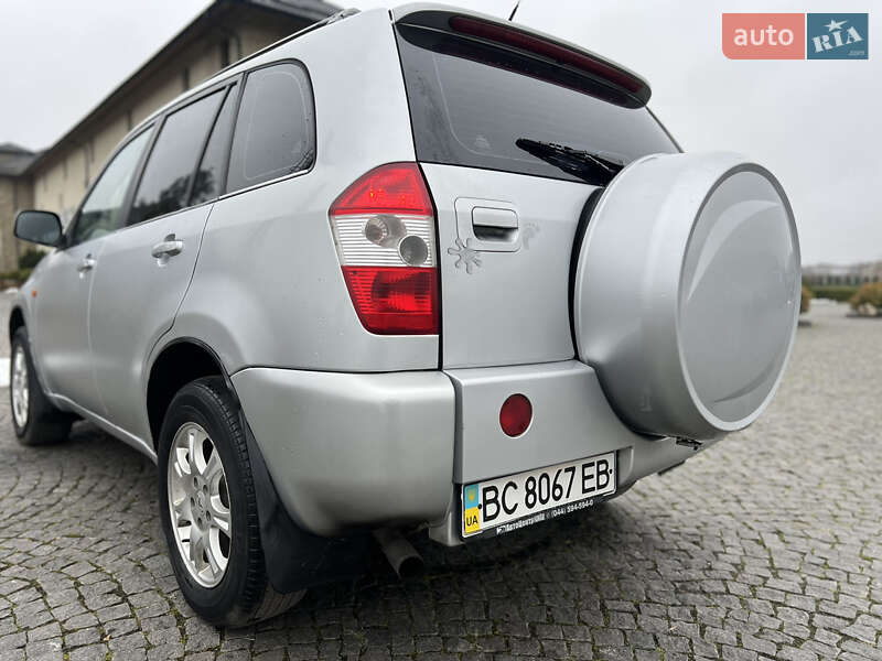 Позашляховик / Кросовер Chery Tiggo 2011 в Жовкві