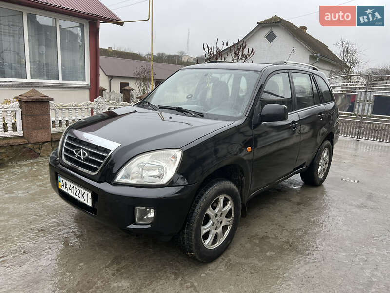 Позашляховик / Кросовер Chery Tiggo 2010 в Гусятині