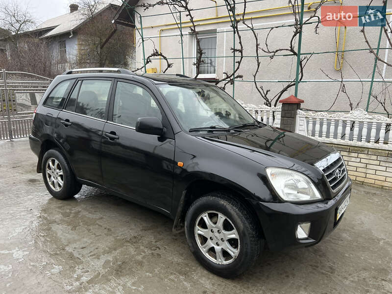 Позашляховик / Кросовер Chery Tiggo 2010 в Гусятині