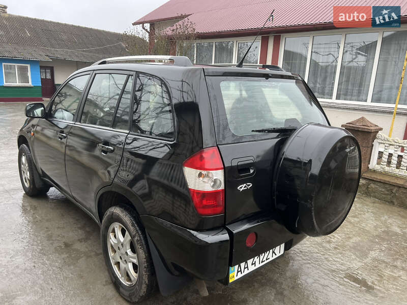 Позашляховик / Кросовер Chery Tiggo 2010 в Гусятині