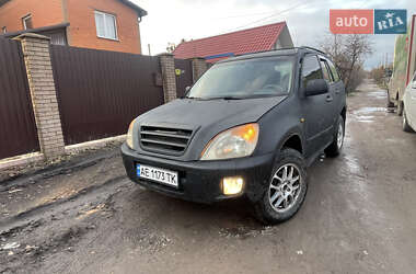 Позашляховик / Кросовер Chery Tiggo 2008 в Сумах