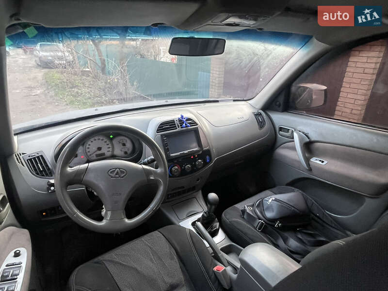 Позашляховик / Кросовер Chery Tiggo 2008 в Сумах