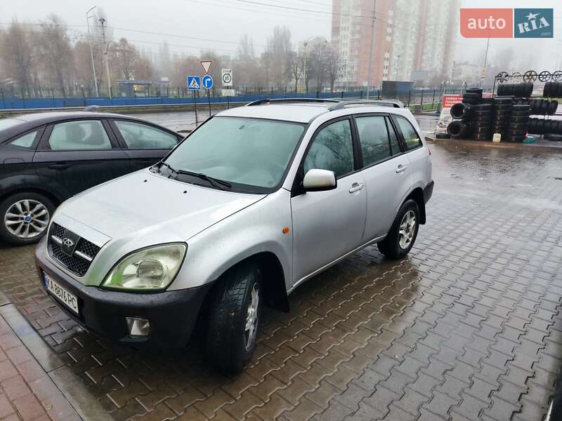 Позашляховик / Кросовер Chery Tiggo 2008 в Києві