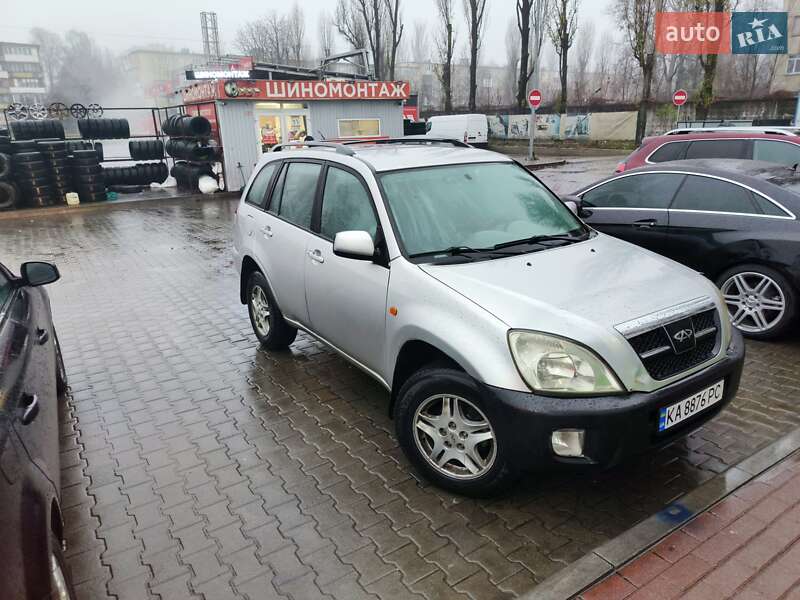 Позашляховик / Кросовер Chery Tiggo 2008 в Києві