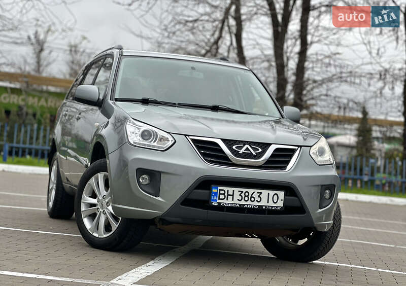 Позашляховик / Кросовер Chery Tiggo 2014 в Одесі