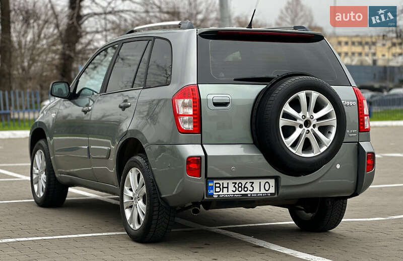 Позашляховик / Кросовер Chery Tiggo 2014 в Одесі