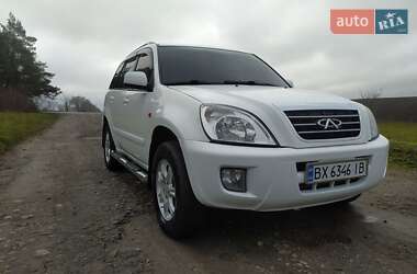 Внедорожник / Кроссовер Chery Tiggo 2010 в Волочиске
