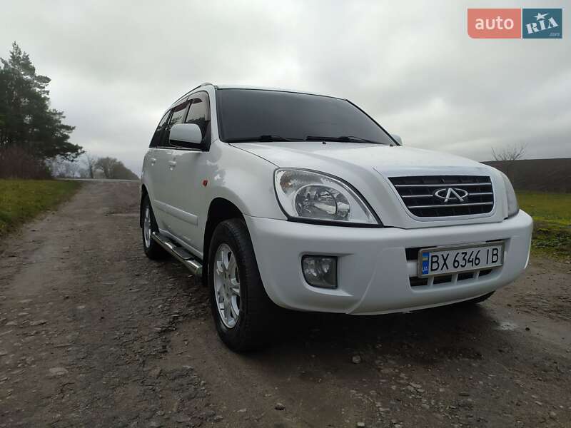 Chery Tiggo 2010 Chery Tiggo 2010