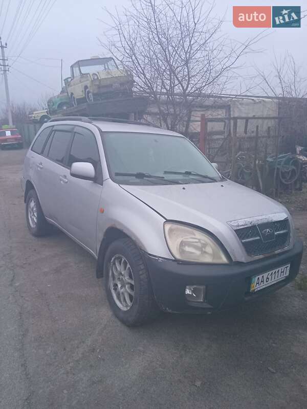 Chery Tiggo 2008 Chery Tiggo 2008