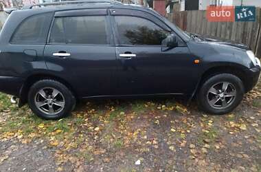 Внедорожник / Кроссовер Chery Tiggo 2007 в Чернигове