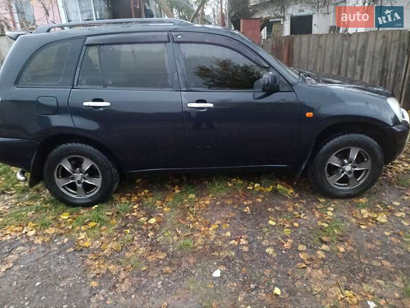 Внедорожник / Кроссовер Chery Tiggo 2007 в Чернигове