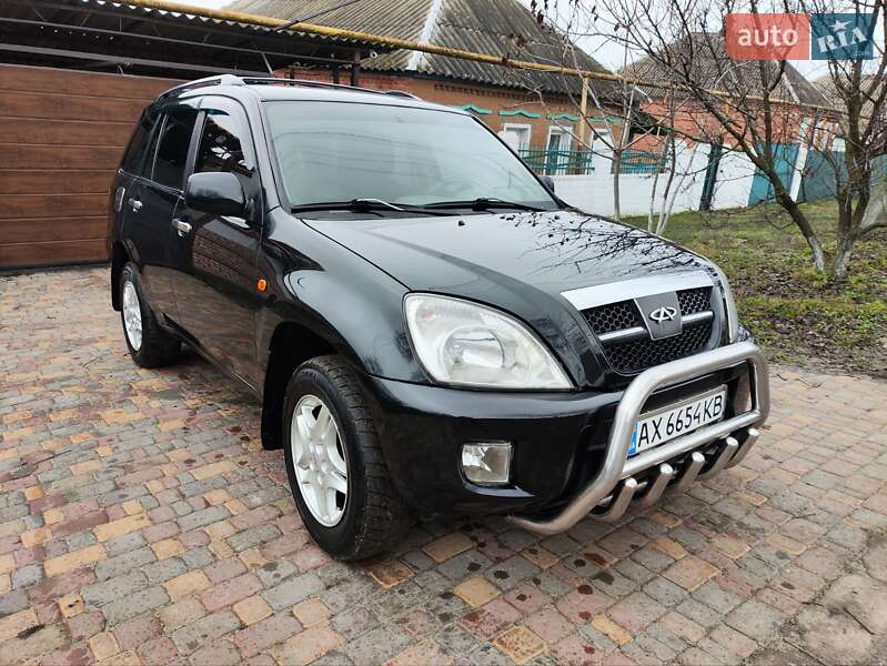 Chery Tiggo 2008 Chery Tiggo 2008