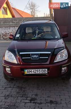 Позашляховик / Кросовер Chery Tiggo 2008 в Малині