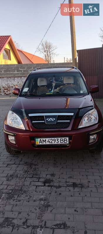 Chery Tiggo 2008