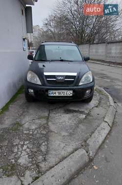 Внедорожник / Кроссовер Chery Tiggo 2008 в Вышгороде