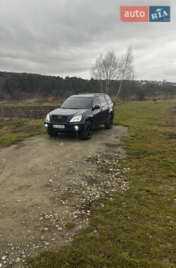 Внедорожник / Кроссовер Chery Tiggo 2008 в Борщеве