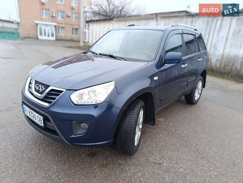 Chery Tiggo 2014