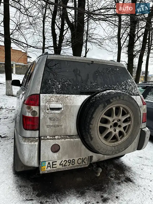 Chery Tiggo 2008 VIN LVVDD14BX8D128604 фото оголошення 18 з 42