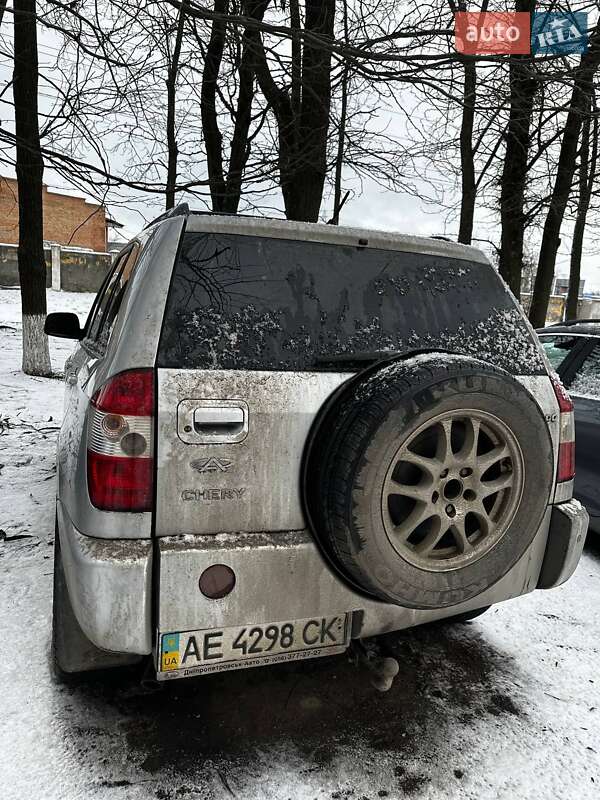 Chery Tiggo 2008 Chery Tiggo 2008