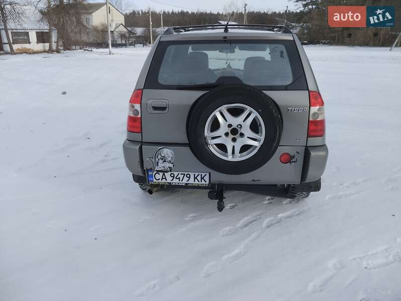 Внедорожник / Кроссовер Chery Tiggo 2008 в Катеринополе фото 4 Внедорожник / Кроссовер Chery Tiggo 2008 в Катеринополе