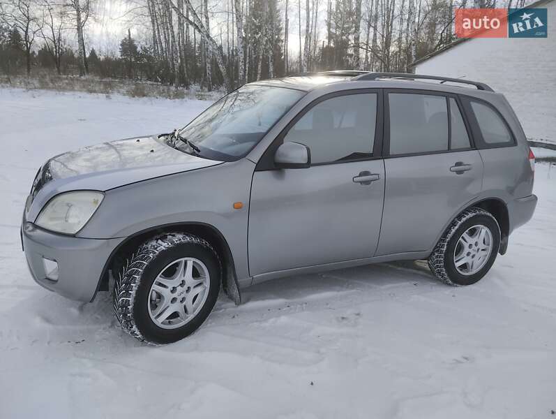 Внедорожник / Кроссовер Chery Tiggo 2008 в Катеринополе фото Внедорожник / Кроссовер Chery Tiggo 2008 в Катеринополе