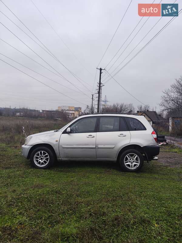 Внедорожник / Кроссовер Chery Tiggo 2006 в Кривом Роге фото 2 Внедорожник / Кроссовер Chery Tiggo 2006 в Кривом Роге