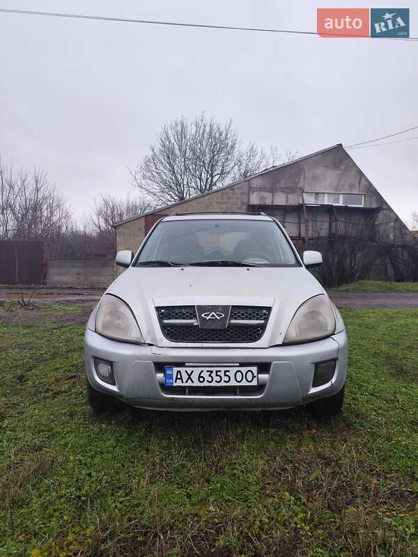 Внедорожник / Кроссовер Chery Tiggo 2006 в Кривом Роге фото 8 Внедорожник / Кроссовер Chery Tiggo 2006 в Кривом Роге