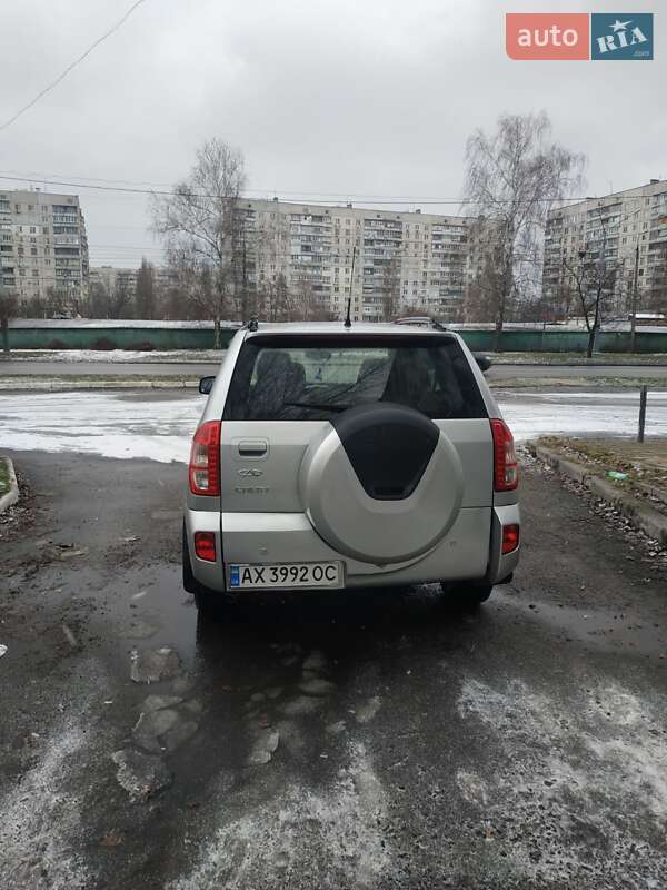 Внедорожник / Кроссовер Chery Tiggo 2014 в Харькове